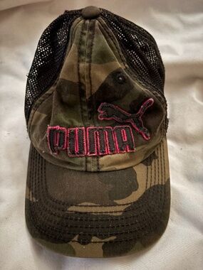 Puma Camo Baseball Hat!!!